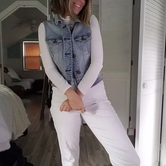 American eagle denim vest - Picture 7 of 12